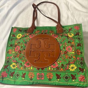 Rare Tory Burch Scarf Tote
